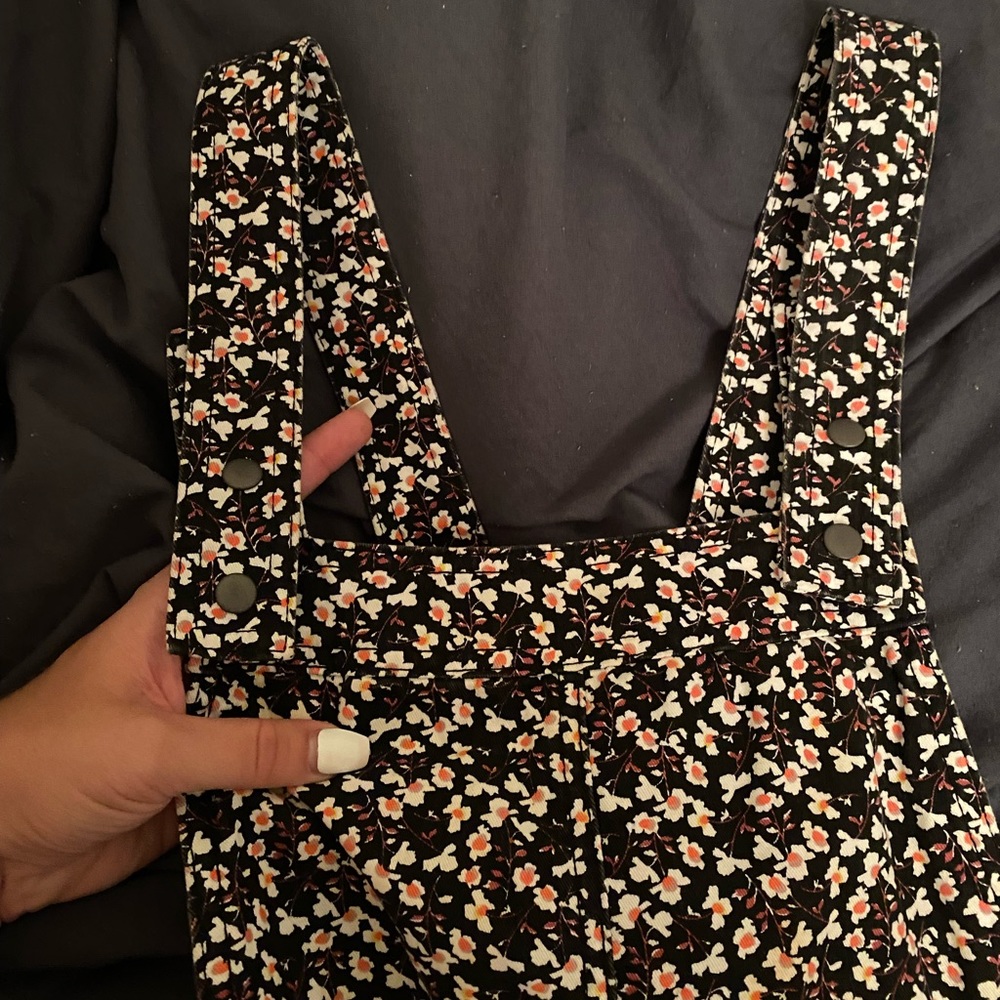 Cute Overalls Mini Dress